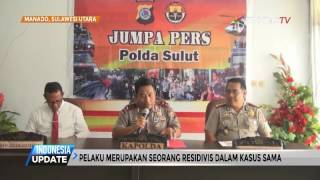 Polisi Temukan Pelaku Pemerkosaan Sadis