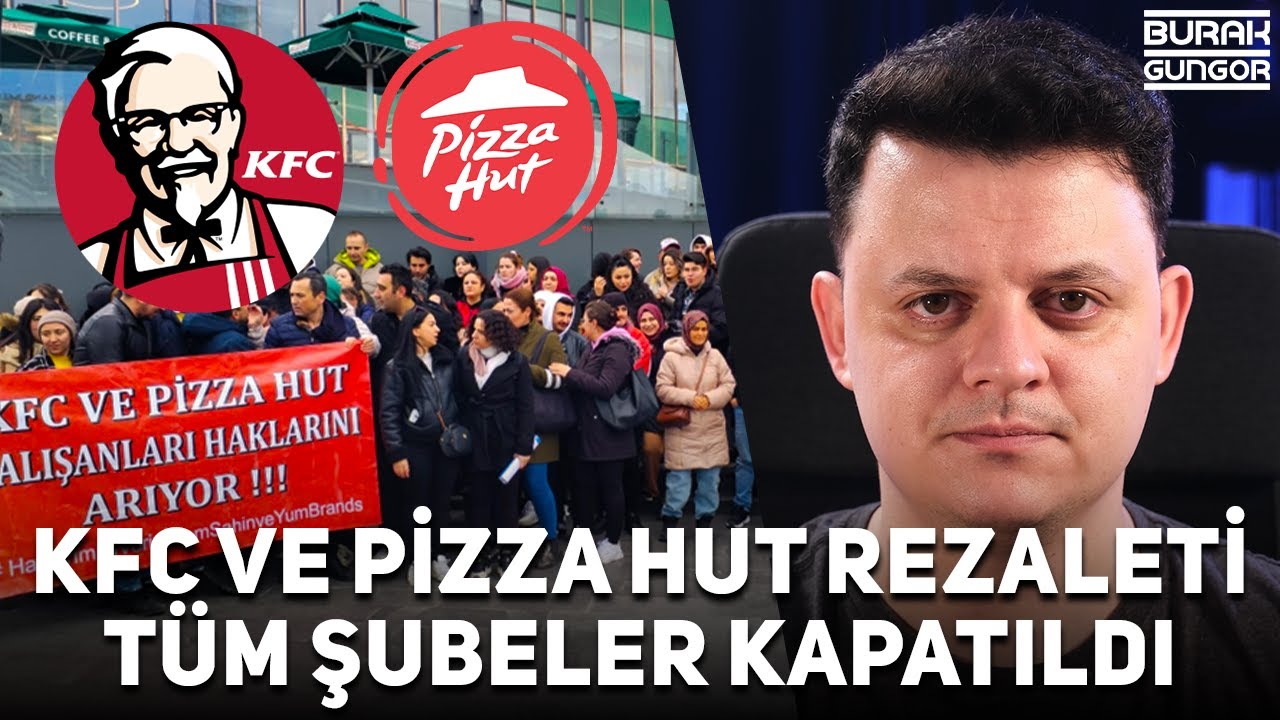 KFC ve Pizza Hut İflas Olayı - BÜYÜK REZALET!