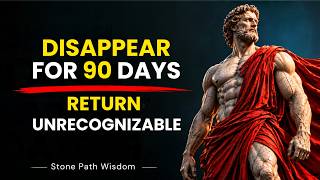 How to Disappear for 90 Days & Transform Your Life Before 2027 | Stoicism Philosophy
