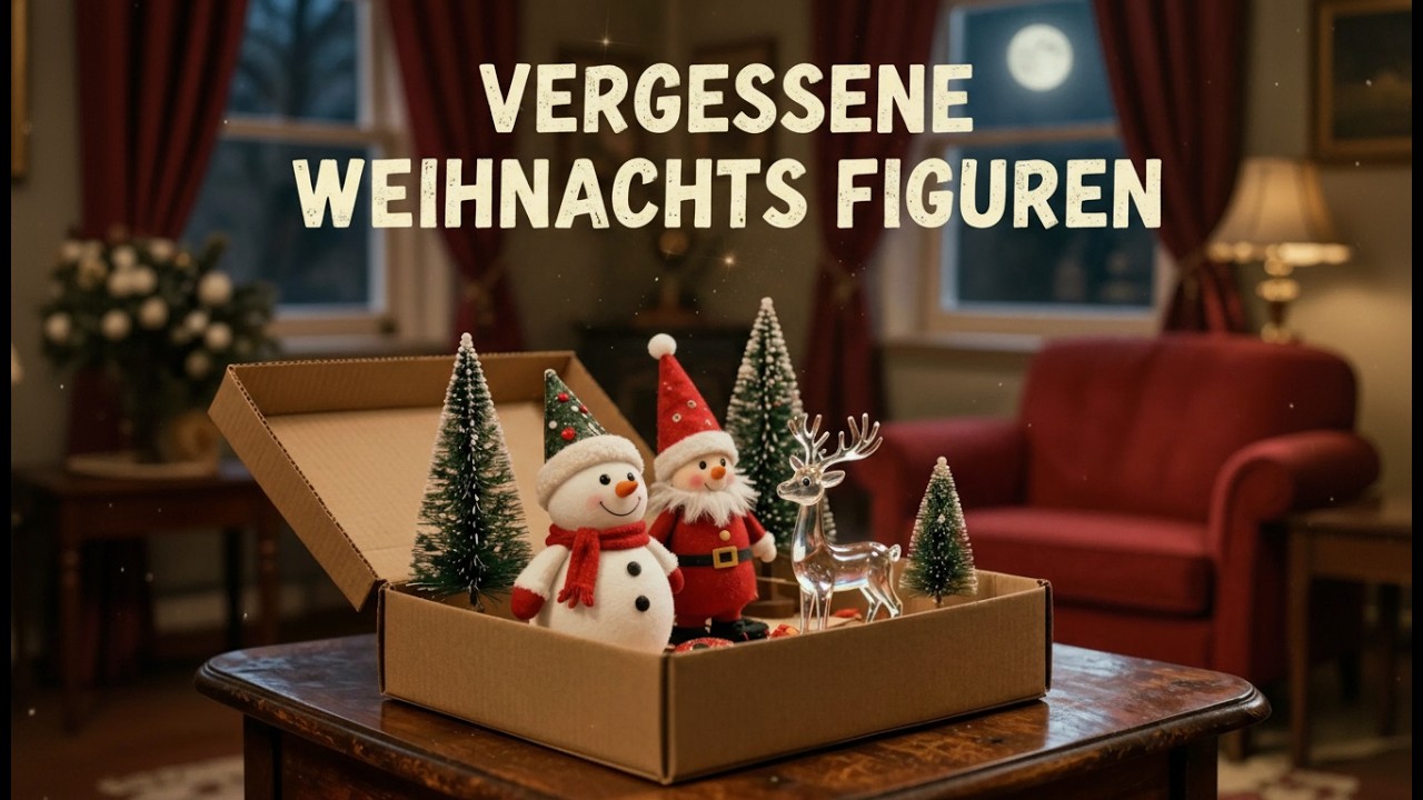 Die Weihnachtsfiguren, die ein Jahrhundert voller Feiertage geprägt haben
