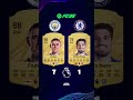 FC25 RATING MAN CITY VS CHELSEA #fifa #fc25 #mancity #chelsea #premierleague #haaland #jackson