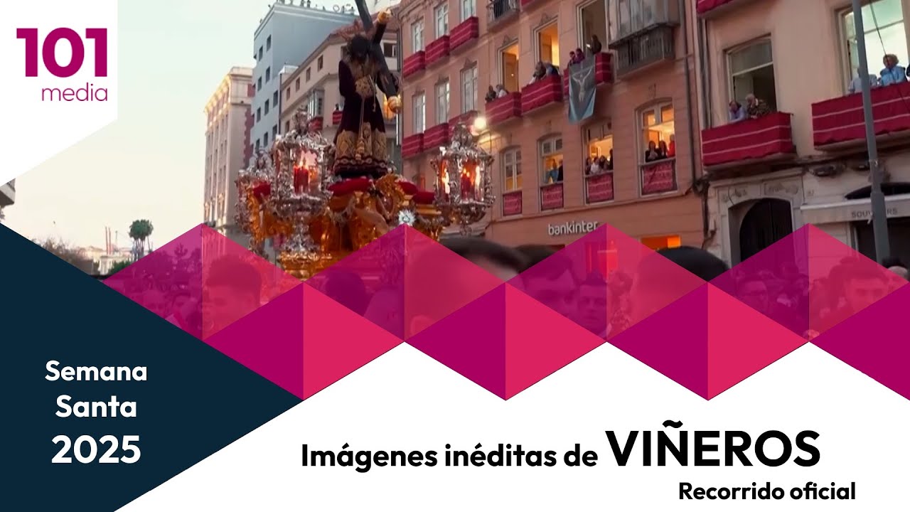 🔴 Imágenes inéditas de Viñeros | Semana Santa 2025 | Recorrido oficial