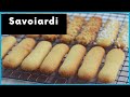 SAVOIARDI Fatti in Casa Ricetta Facile e Veloce - Torte italiane