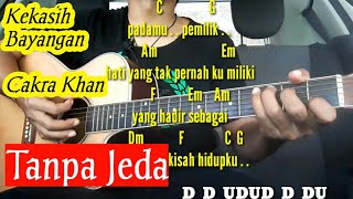 Chord Kekasih Bayangan  - Cakra Khan ( Tanpa Jeda ) Tutorial Gitar By Darmawan Gitar