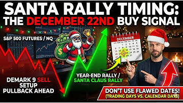 The Ultimate December Trading Guide: Spotting Rallies Using Demark and Seasonal Indicators