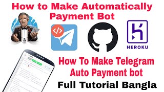 How To Make Telegram Auto Payment bot | How To Create Automatically Payment Bot | Bots business app screenshot 4