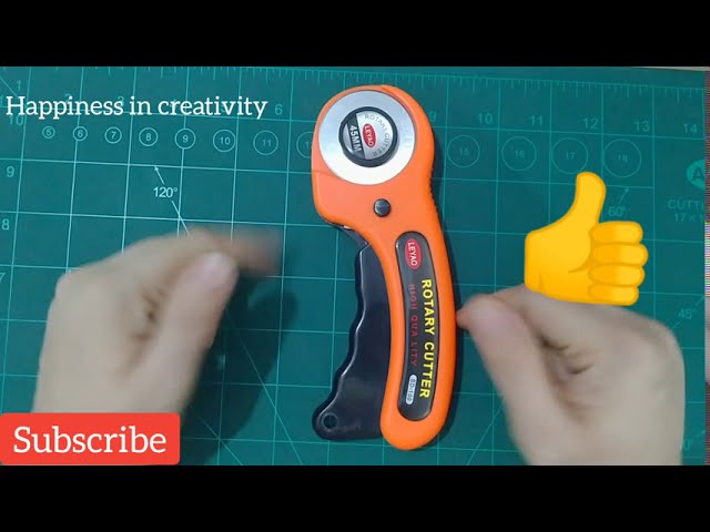 45mm RTY-2/DX Ergonomic Rotary Cutter –