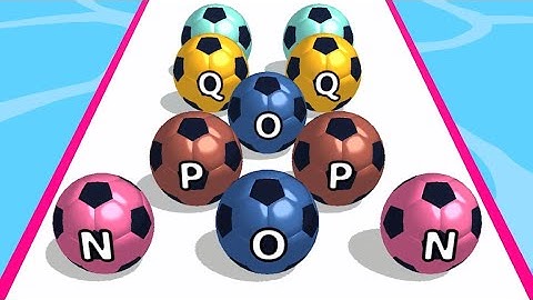 A-Z Run 🔵🟡🟢 NEW UPDATE All Levels Gameplay Walkthrough Android, iOS MAX LEVELS!!!