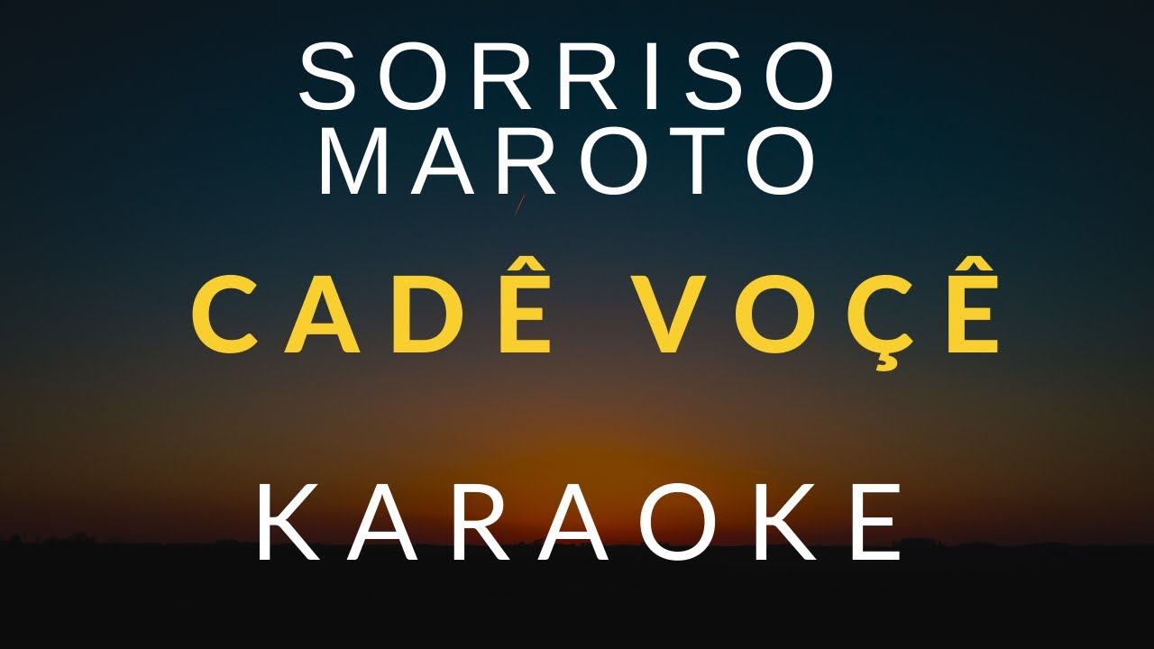 Sorriso Maroto Assim Você Mata O Papai Letras