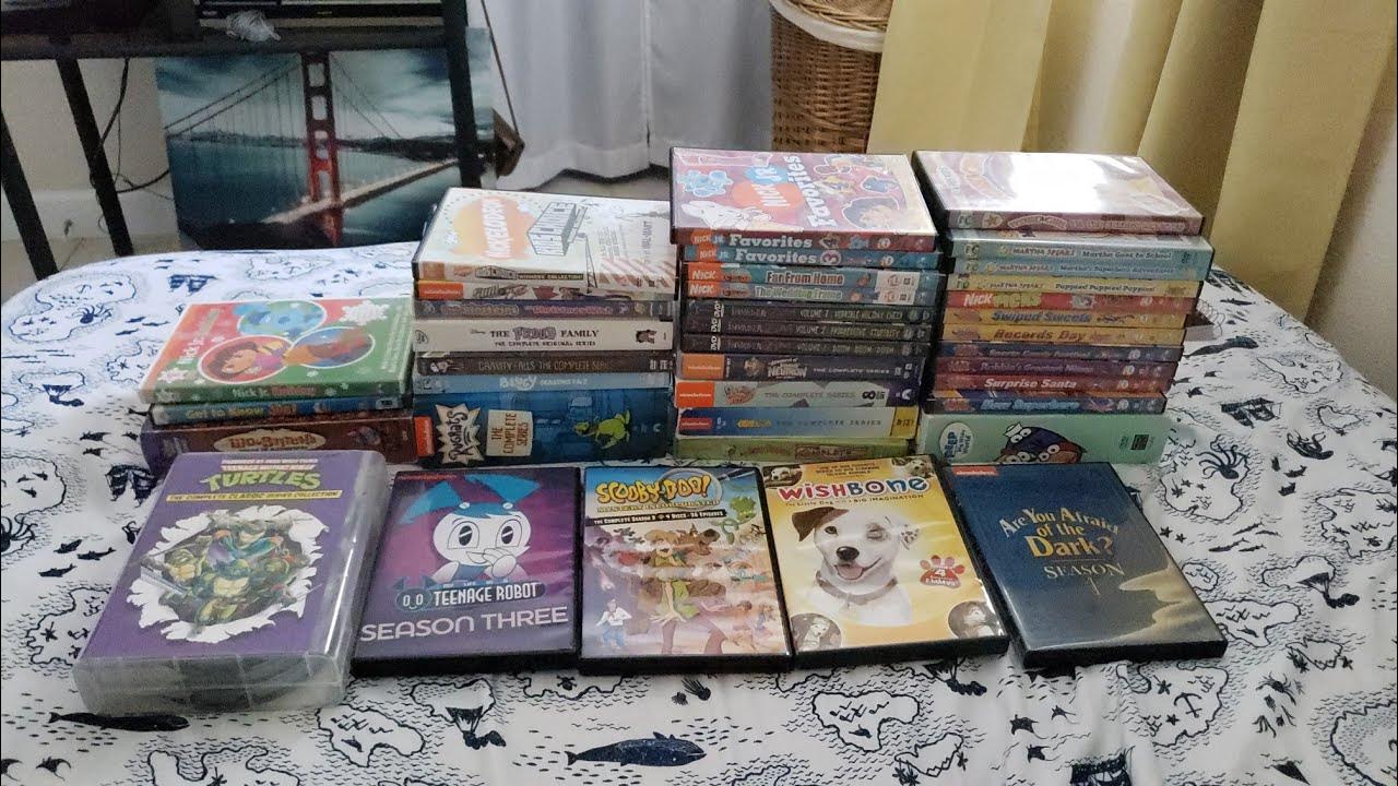 My Most Valuable DVDs in the Collection YouTube