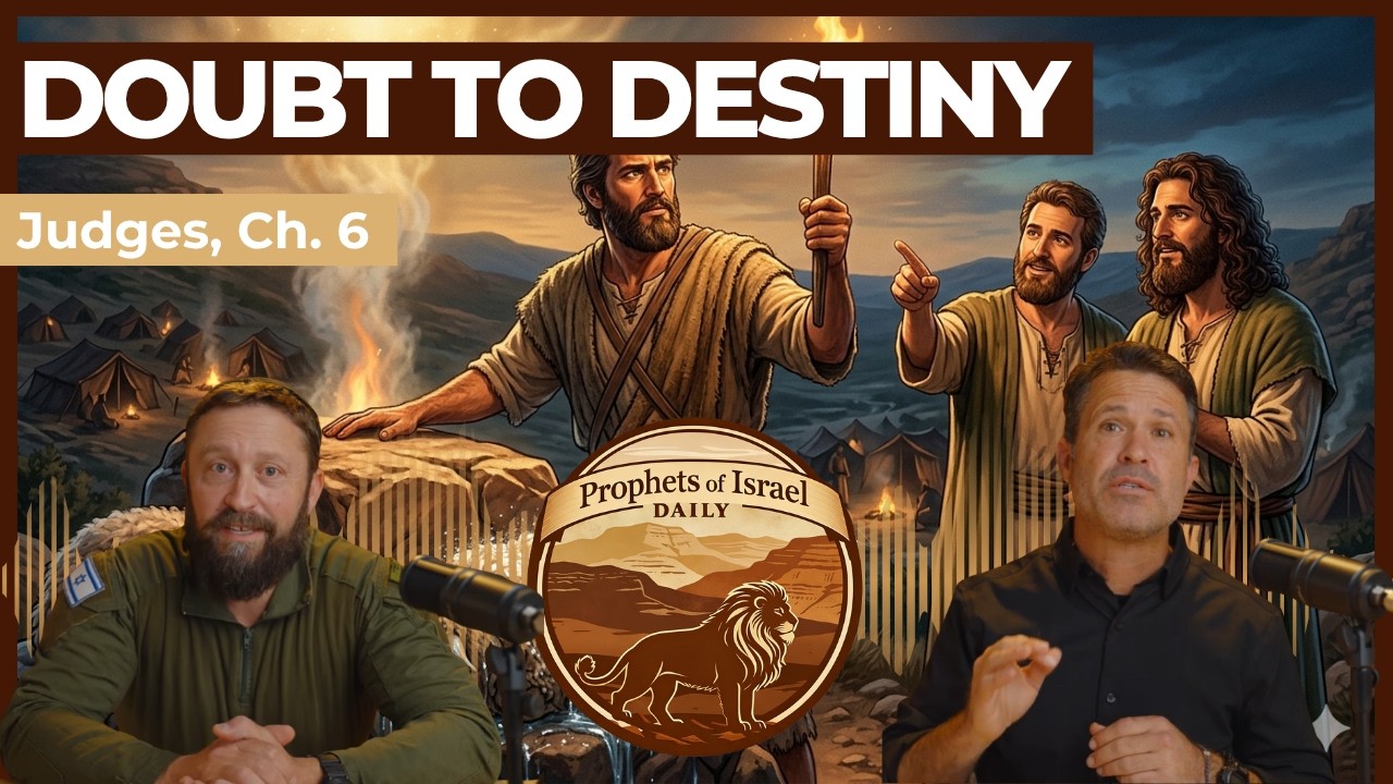 Judges, Chapter 6 - Doubt to Destiny | Prophets of Israel Daily