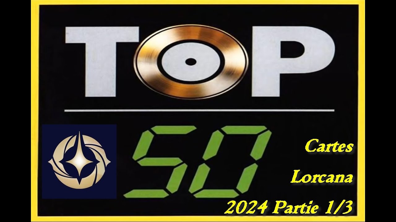 Disney Lorcana - TOP 50 des meilleures cartes 2024 - Partie 1/3