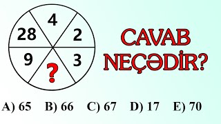 Məntiq Dərsləri Cavab Neçədir? Asan İzah