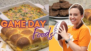 GAME DAY FOODS | FOOTBALL FOOD | EASY GAME DAY RECIPES image