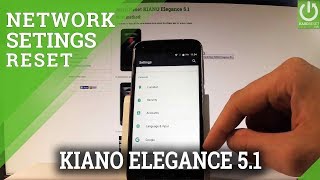 How to Restore Default Network Settings in KIANO Elegance 5.1