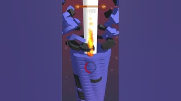 Stack Ball Level 125 | Gameplay #shorts #subscribe #stackball