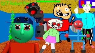 Jeff's Basic Math game ALPHA 2 - Baldi's Basics V1.4. Mod screenshot 1