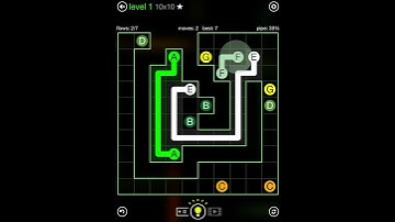 Flow Free - Worm Pack - Level 1