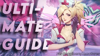 The ULTIMATE Mercy Beginner Guide! Made By A Grandmaster Mercy Main 💮 | Overwatch 2