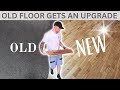 Dusty Old Carpet to Beautiful Oak Floor in under 4 mins.