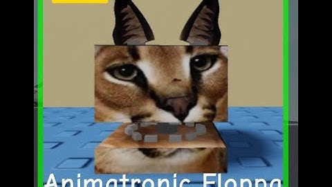 how to get animatronic floppa in find the floppa morphs roblox