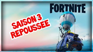 La Saison 3 Fortnite Encore Repoussee Event Doomsday 15 Juin