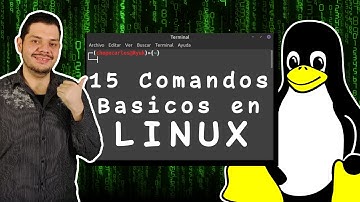 ⌨️  Los COMANDOS Basicos mas usados en Linux 🐧