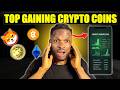 Top Gaining Crypto Coins Today!