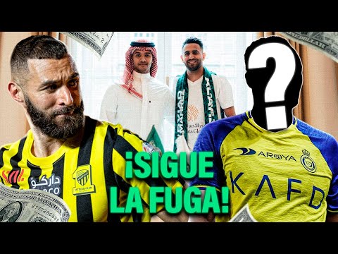 ¡17 BOMBAZOS! La lista COMPLETA de CRACKS que SE FUERON a ARABIA y ¡TÚ NI ENTERADO!🤯💸