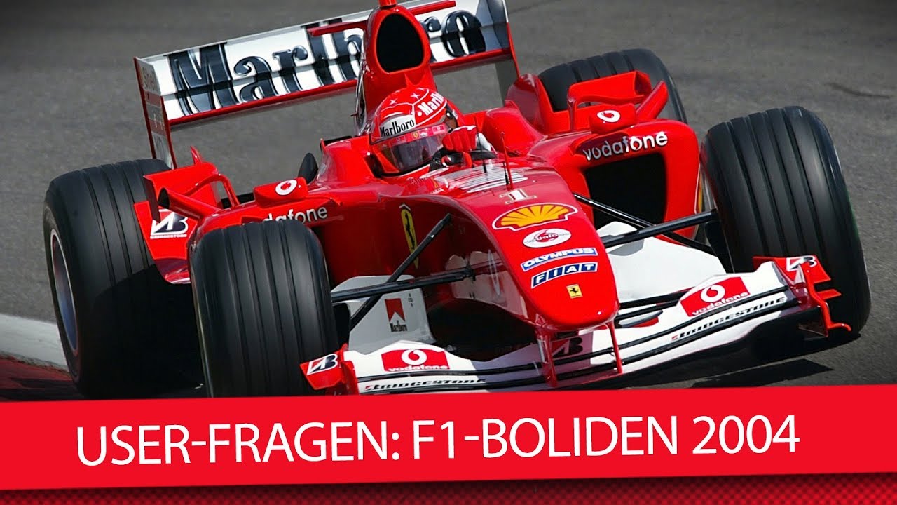 Formel 1 18 Warum Waren Die F1 Autos 04 So Stark Q A Youtube