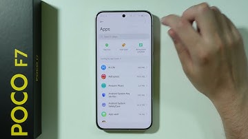 POCO F7: Standaardapps wijzigen