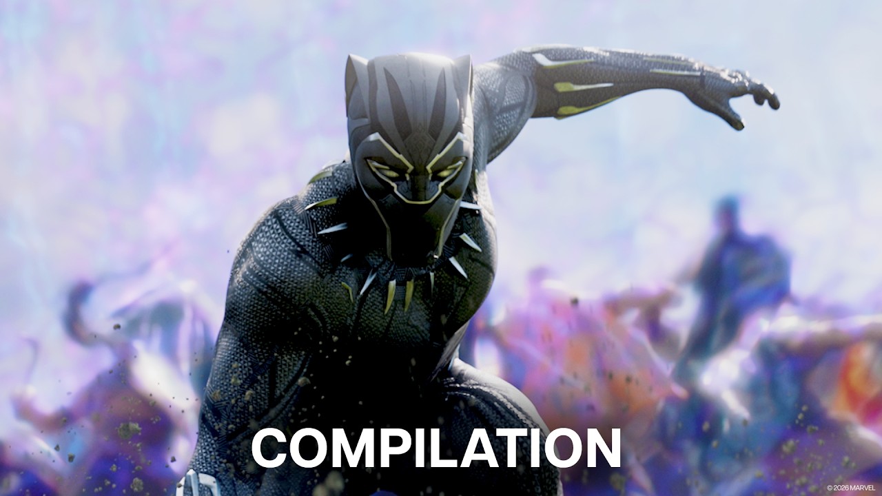 The Beauty of Wakanda | Official Compilation thumbnail
