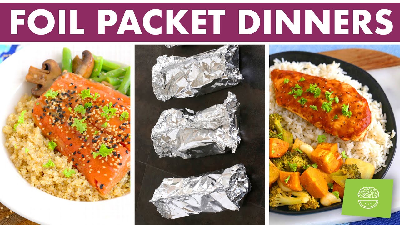 35 Best Foil Packet Recipes - Best Foil Pack Recipe Ideas