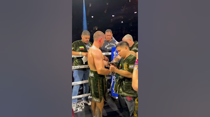 #stanionismaestre was a slugfest!