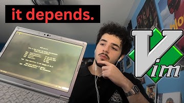 should every cs student learn vim?