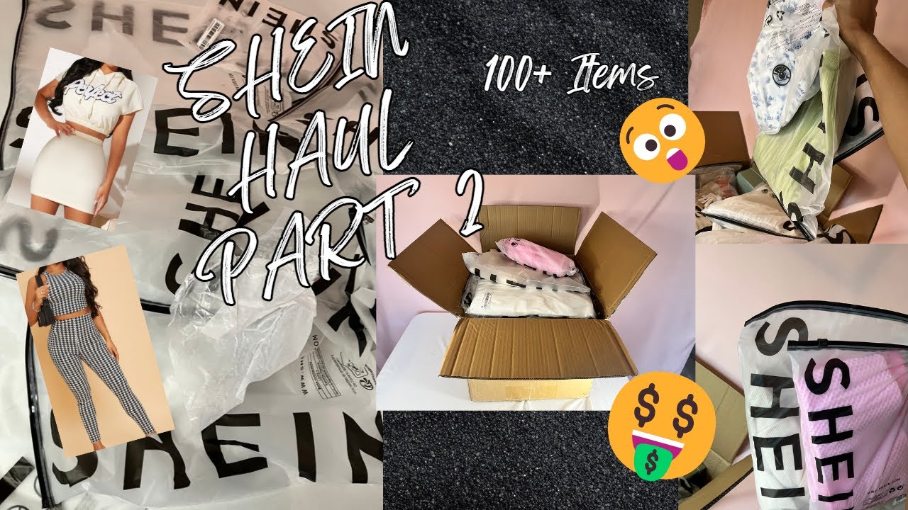 NEW! SUMMER *2023* SHEIN HAUL | PART 2 | ALMOST $500 🤑😲100+ ITEMS 🤯 ...