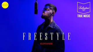 Freestyle (Visualizer) - @Kunwarrmusic | Ballantine&#39;s True Music | New Punjabi Song 2023