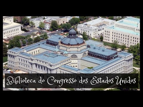 Bibliotecas do Mundo: Biblioteca do Congresso dos Estados Unidos | VEDA 27 | Um Livro e Só