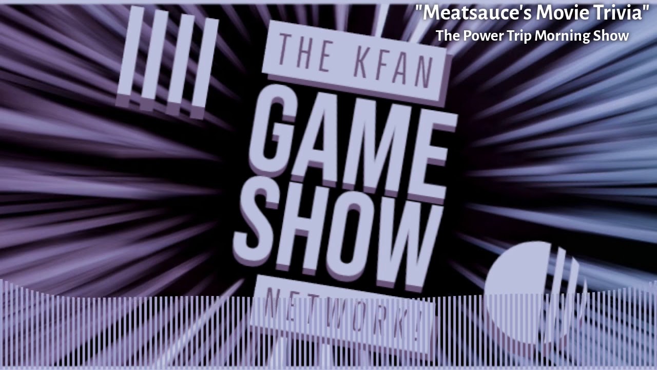 Meatsauce's Movie Trivia KFAN Gameshow Network YouTube