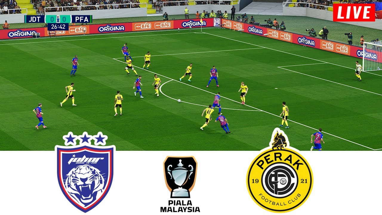 JDT Vs PERAK FC LIVE HARI INI SEPARUH AKHIR PIALA MALAYSIA 2023 LIVE jdt-vs-perak-fc-live-hari-ini-separuh-akhir-piala-malaysia-2023-live