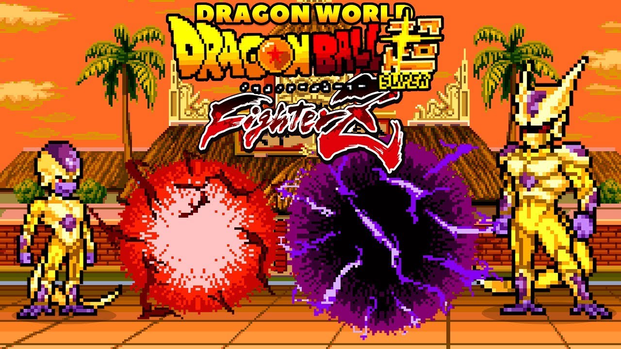 atualização azamerica champions NOVA FORMA DO FREEZA DOURADO - DRAGON WOLRD: SAIYAN WARRIOR !