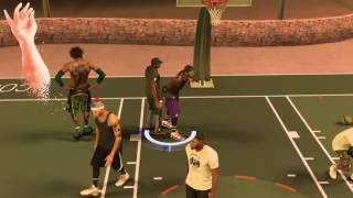 NBA 2K17 Highlights LA GLITCH IN ACTION