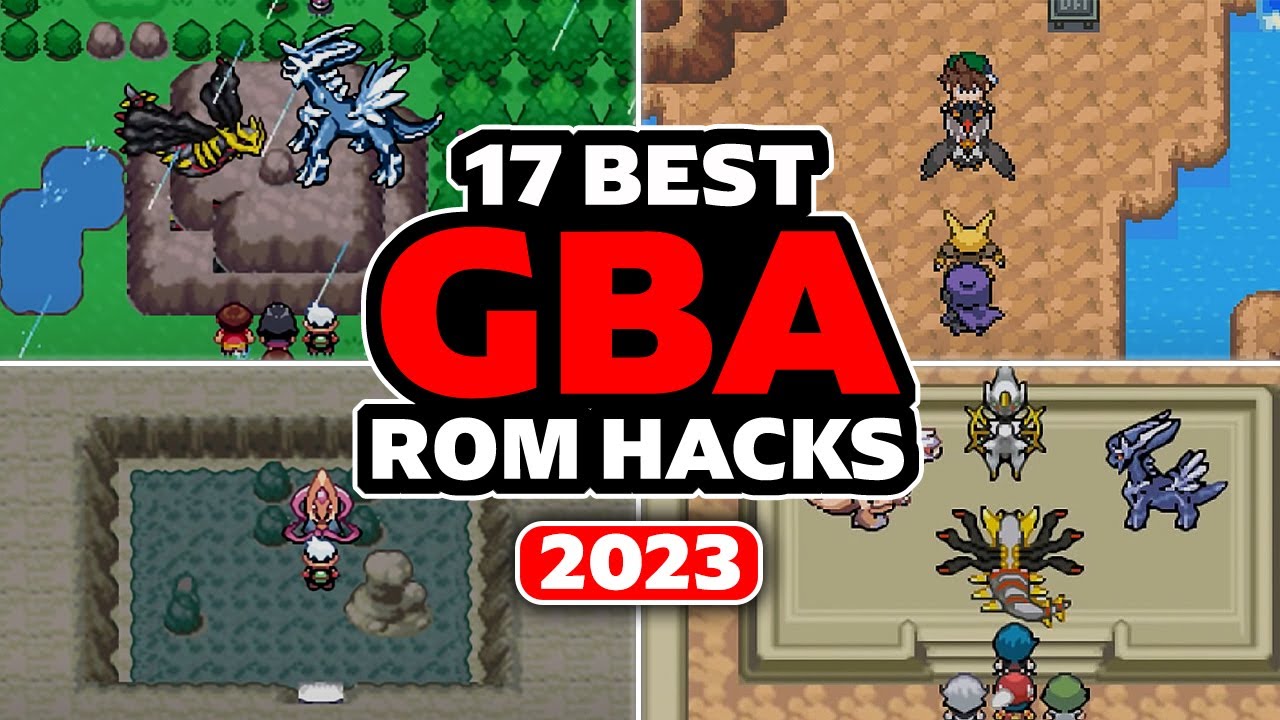 5 Best Pokemon Black ROM Hacks (2023)