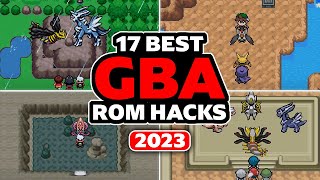 17 Best Pokémon GBA ROM Hacks of 2023
