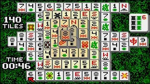 Shanghai sur Atari Lynx