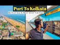 Puri to kolkata     dhauli express train vlog travelwithsubhajit