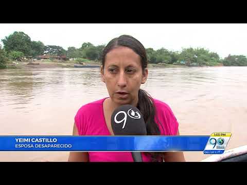 Enero 18 2018 Buscan a hombre que cayó hace cuatro días al río Cauca mientras trabajaba en una draga