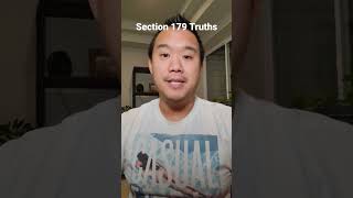 Section 179 Truths #shorts