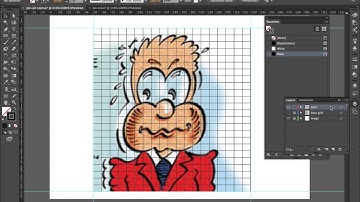 Pixel art in Adobe Illustrator