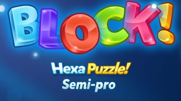 BLOCK! Hexa Puzzle! Semi-pro Level 1-100 (Rotate) - Lösung Solution Answer Walkthrough